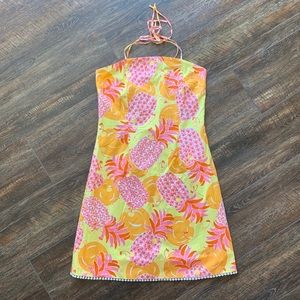 String tie Lilly Pulitzer Shift Dress